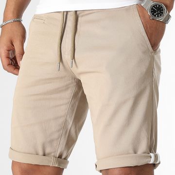 LBO - Pantalones cortos Jogger Chino 2869 Beige