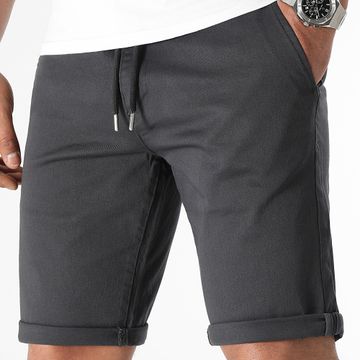 LBO - Pantalón Corto Jogger Chino 2935 Gris Carbón