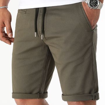 LBO - Jogger Chino Shorts 2938 Caqui Verde
