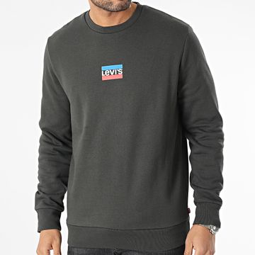 Levi's - Sudadera cuello redondo 38423 Negro