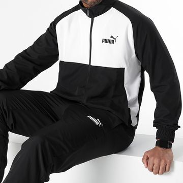 Puma - Negro Blanco 673980 Chándal