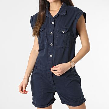 Classic Series - Mono vaquero azul marino para mujer