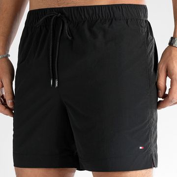 Tommy Hilfiger - Pantalón corto mediano con cordón 2793 Negro
