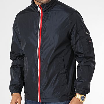 Tommy Hilfiger - Chaqueta Regatta 9945 Navy Packable Zip