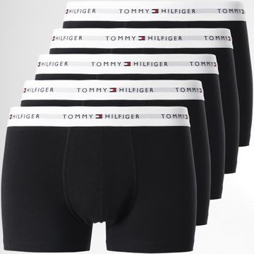 Tommy Hilfiger - Pack de 5 calzoncillos bóxer Premium Essentials 2767 Negro