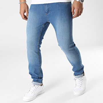 American People - Vaqueros Pay Denim Azules