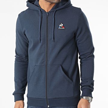 Le Coq Sportif - Sudadera con capucha y cremallera 2310565 Azul marino