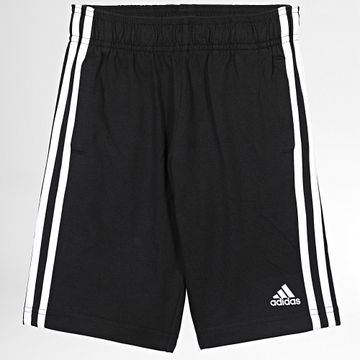 Adidas Performance - Pantalón corto de chándal 3 rayas para niños HY4714 Negro