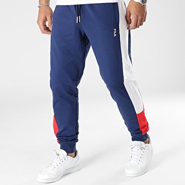 Fila - Bilgoraj FAM0329 Pantalones de chándal con banda azul marino