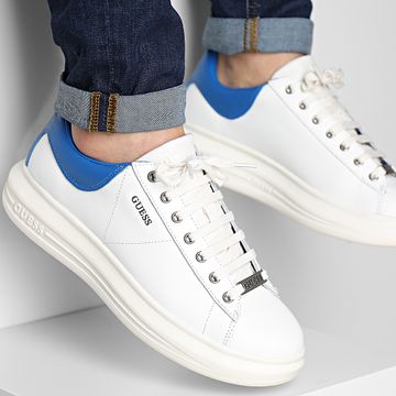 Guess - Zapatillas FM6VIBELL12 Blanco Azul