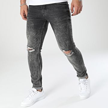 Classic Series - Vaqueros pitillo gris marengo