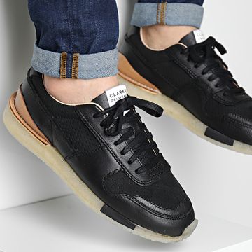 Clarks - Zapatillas Torrun Combi Negras