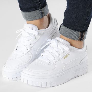 Puma - Cali Dream Piel 392730 Mujer Zapatillas Puma Blanco