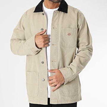 Dickies - Chaqueta de lona de pato A4XMJ Beige