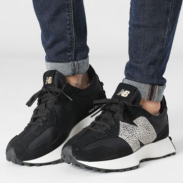 New Balance - Zapatillas Mujer 327 WS327PH Leopardo Negro