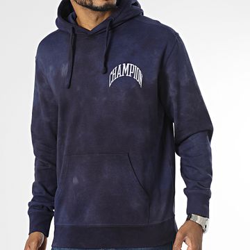 Champion - Sudadera con capucha 218905 Azul marino