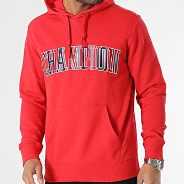 Champion - Sudadera con capucha 218508 Roja