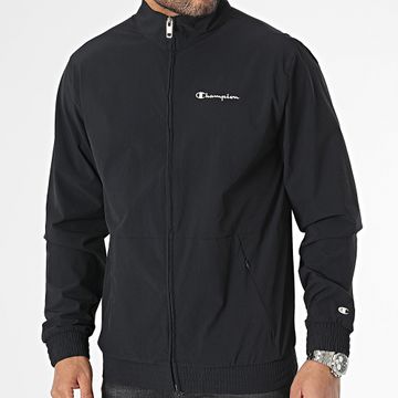 Champion - Sudadera con cremallera 218551 Negro