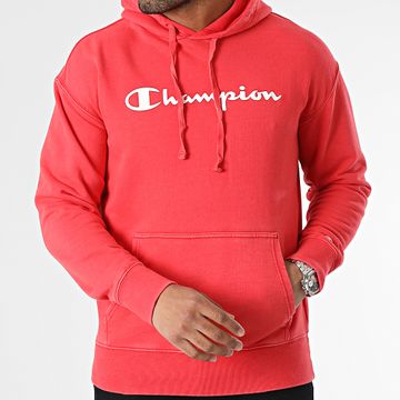 Champion - Sudadera con capucha 218600 Roja