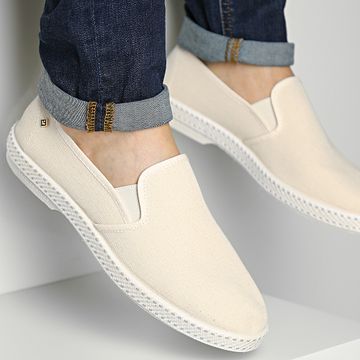 Rivieras - Alpargatas Classic Canvas 1002 Beige