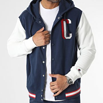 Champion - Chaqueta Teddy 218898 Azul Marino