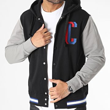 Champion - Chaqueta Teddy 218898 Negro