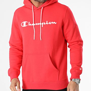 Champion - Sudadera con capucha 218906 Rojo