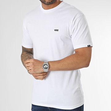 Vans - Camiseta pecho izquierdo A3CZE Blanca