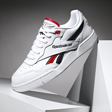 Reebok - Zapatillas BB 4000 II IF5350 Blanco Calzado Vector Azul Marino Rojo Flash