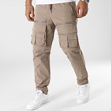 Frilivin - Pantalón Cargo Topo