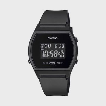 Casio - Reloj de señora Colección LW-204-1BEF Negro