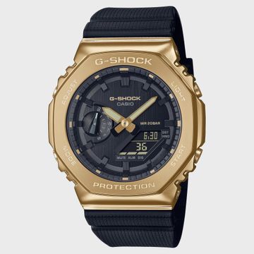 G-Shock - Reloj G-Shock GM-2100G-1A9ER Oro Negro