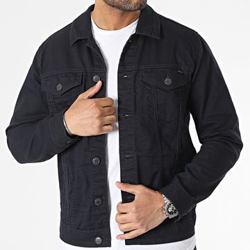 Only And Sons - Chaqueta vaquera Coin Life Colour Azul Marino