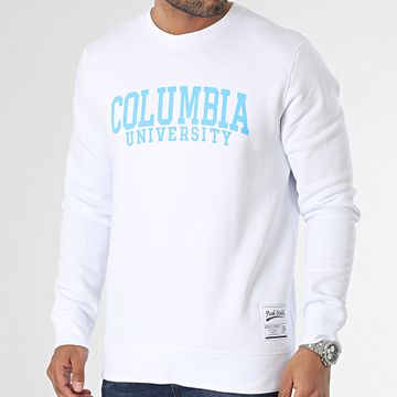 Classic Series - Columbia Sudadera cuello redondo Blanco Azul