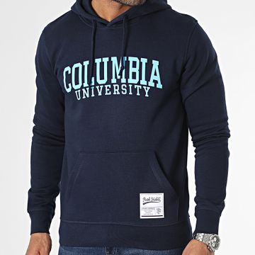Classic Series - Sudadera con capucha Columbia azul marino