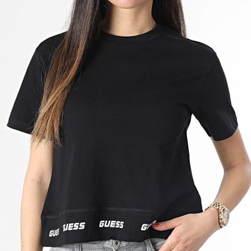 Guess - Camiseta mujer V3GI04-I3Z14 Negro