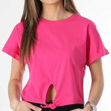 Vero Moda - Camisa de mujer Anna Glenn Rosa Fucsia