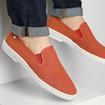 Rivieras - Alpargatas Classic Canvas Mesh 2027 Terracota