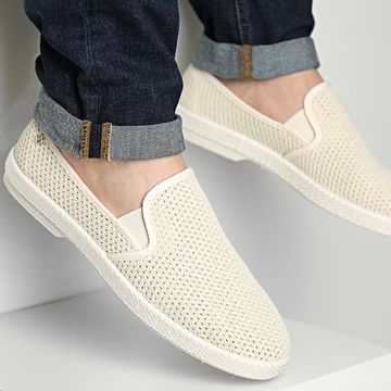 Rivieras - Alpargatas Classic Mesh 3202 Beige