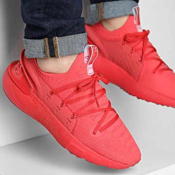 Under Armour - Zapatillas UA HOVR Phantom 3 MTLC 3025520 Rojo Rojo