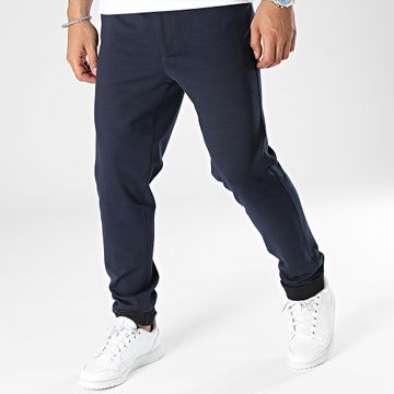 Classic Series - Pantalones chinos azul marino