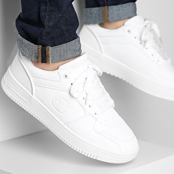 Champion - Rebound 2 Low Zapatillas S21905 Triple Blanco