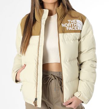The North Face - Abrigo Nuptse 92 Mujer Low Fi Hi Tek A82RO Beige