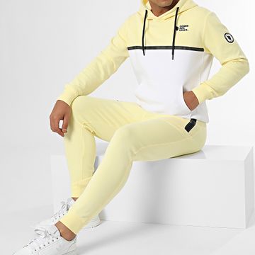Comme Des Loups - Chándal Candy Yellow White