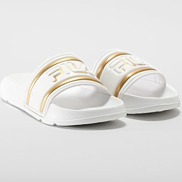 Fila - Mujeres Morro Bay Logo FFW0102 Oro Blanco