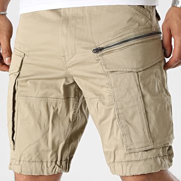 G-Star - Rovic Cargo Shorts Zip Relax D08566-5126 Beige