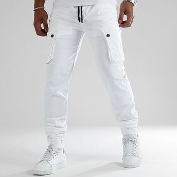 LBO - 0368 Pantalón Cargo Blanco