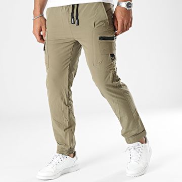Classic Series - Pantalones Cargo Beige