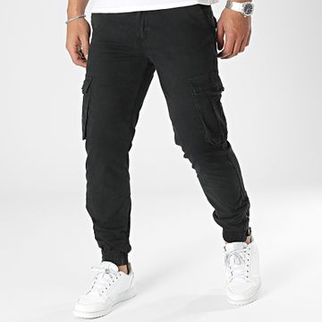 Classic Series - Pantalón Cargo Negro