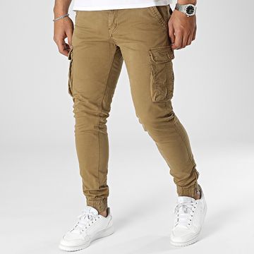 Classic Series - Pantalones cargo camel